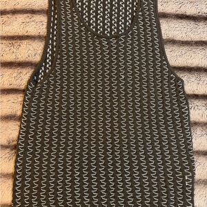 ZARA  Patterned Tank Top